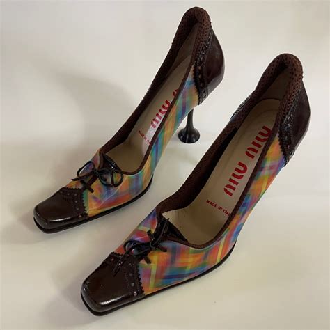 vintage miu miu heels|Vintage Miu Miu Heels .